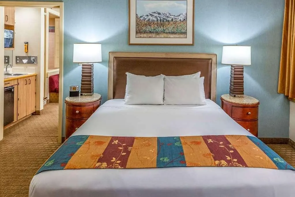 فندق Hilton Vacation Club Tahoe Seasons Lake Tahoe سووث لاك تاهوي
